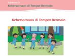KUNCI JAWABAN Tema 7 Kelas 2 Subtema 3 Kebersamaan di Tempat Bermain