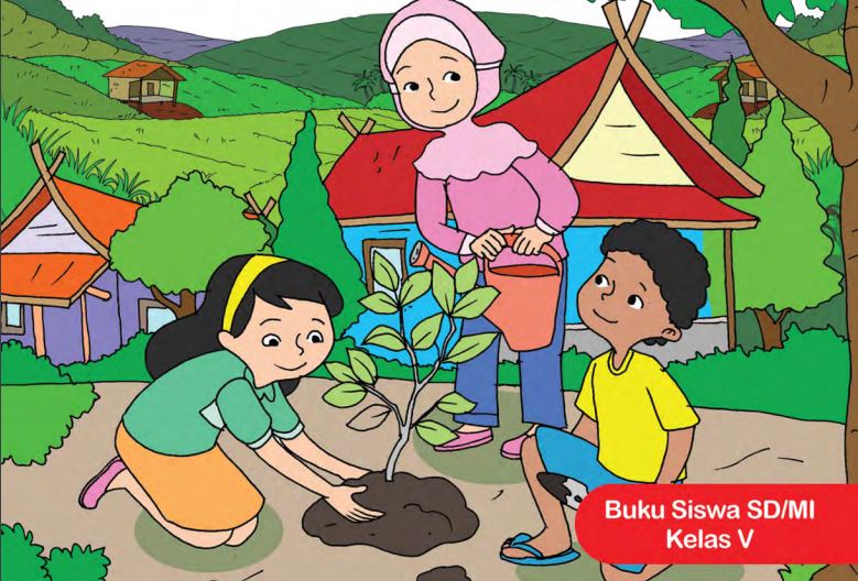 LENGKAP Kunci Jawaban Tema 8 Kelas 5 Subtema 1 Manusia dan Lingkungan