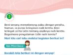 Kunci Jawaban Tema 7 Kelas 3 Halaman 186 187 188 189 Pembelajaran 3 Subtema 4
