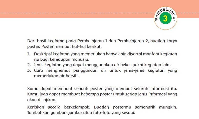 Kunci Jawaban Tema 8 Kelas 5 Halaman 141 Pembelajaran 3 Subtema 4