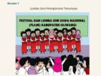 Kunci Jawaban Tema 9 Kelas 5 Halaman 186 187, Lomba Seni Mempererat Persatuan