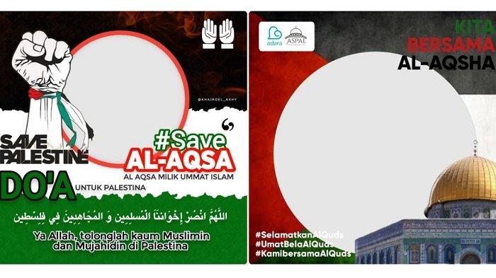 Dukung Palestina dengan Ganti Foto Profil Menggunakan Twibbonize, Berikut Linknya