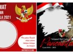 18 Link Twibbon Hari Lahir Pancasila 2021