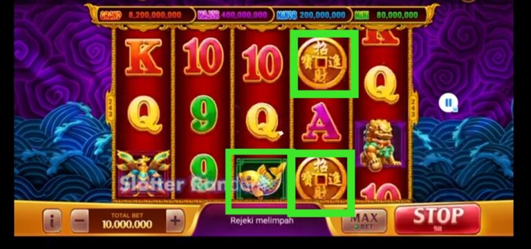 Room JP Jackpot 5 Dragon Hari Ini Akhir Juni Beserta Gambar: Naga Auto