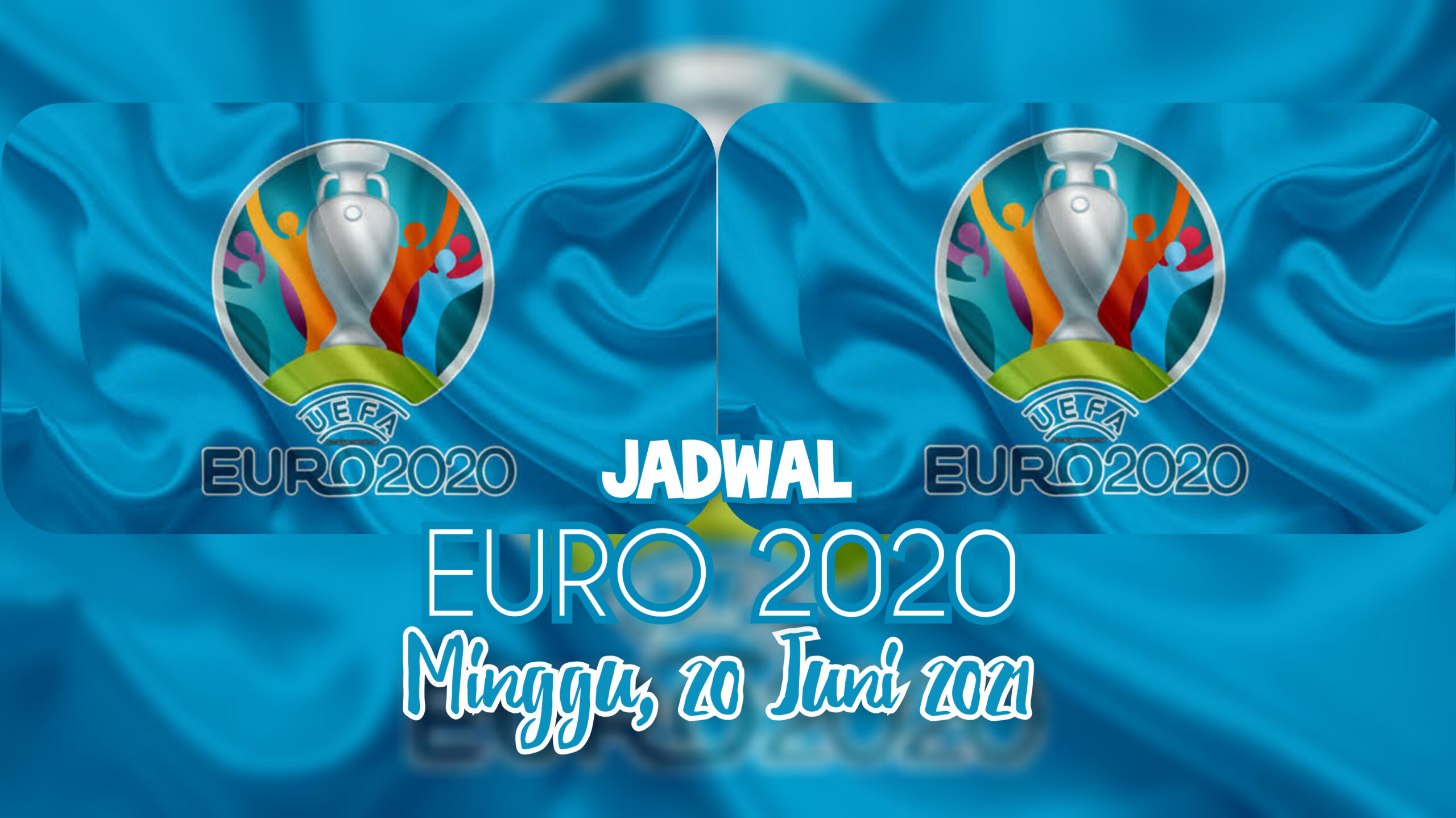 Jadwal euro 2021 malam ini