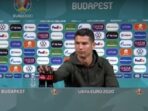 Euro 2020: Ronaldo pindahkan Botolnya, Coca Cola Merugi Mencapai 4 Miliar AS Dollar
