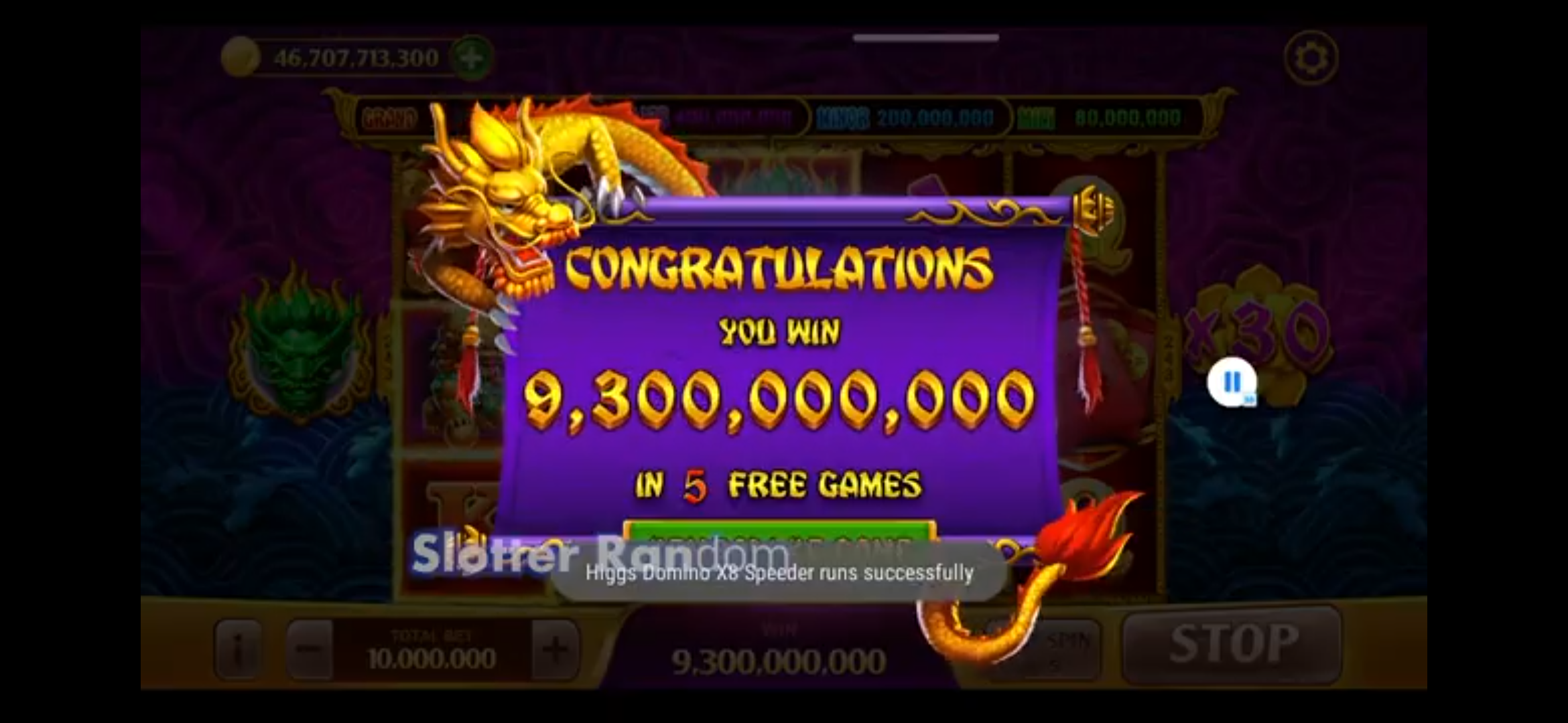 Room JP Jackpot 5 Dragon Hari Ini Akhir Juni Beserta Gambar: Naga Auto
