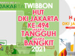 TWIBBON HUT DKI 494