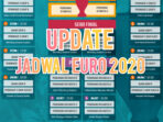 Update jadwal euro malam ini