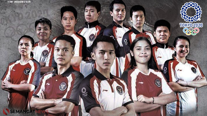 Indonesia olimpiade 2021