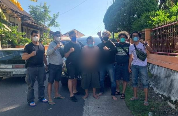 Pemalak Supir Bernama Izet Akhirnya Ditangkap Di Tanah Datar, Begini Kronologinya