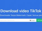 Cara Download Video TikTok Tanpa Watermark (WM) atau Tanda Air