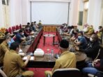 Gubernur Sumatera Barat, Mahyeldi saat silaturahmi bersama wartawan dan pimpinan media di Sumatera Barat | Semangatnews