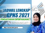 Jadwal Lengkap CPNS