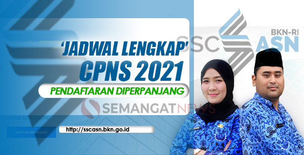Jadwal Lengkap CPNS