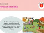Kunci Jawaban Kelas 6 Buku Tema 1 Halaman 63 64 65 66 71 72, Pembelajaran 1 Subtema 2 Hewan Sahabatku