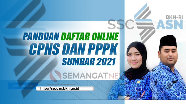 Dokumen Untuk Pendaftaran CPNS dan PPPK 2021 Sumbar