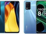 Pilih Smartphone 5G mana, Poco M3 Pro 5G atau Realme 8 5G, Cek Spesifikasinya disini!