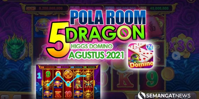Pola room Jp Jackpot dragon Terbaru