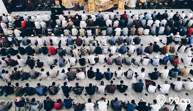 Ilustrasi sholat jumat (foto:99.co)