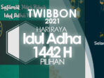 TWIBBON IDUL ADHA 1442 H