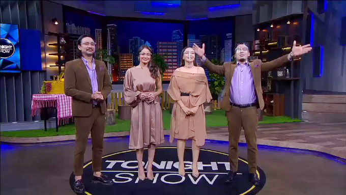 Ilustrasi Tonight Show