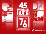 Twibbon HUT RI ke 76 beserta gambar pilihan Twibbon HUT RI ke 76 beserta gambar pilihan