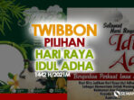15 Twibbon Hari Raya Idul Adha 2021
