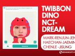 Twibbon NCT-DreamMark-Renjun-Jeno-Haechan-Jaemin-Chenle-Jisung