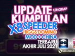 Update lengkap KUMPULAN APK X8 Speeder dan Higgs Domino