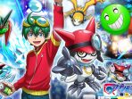 Ilustrasi Digimon Universe