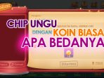 beda chip ungu dengan chip biasa