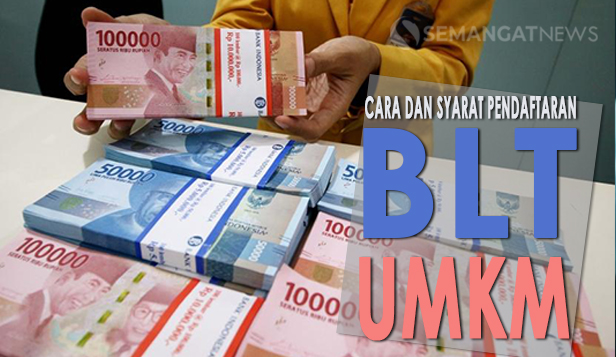 ilustrasi blt umkm 2021