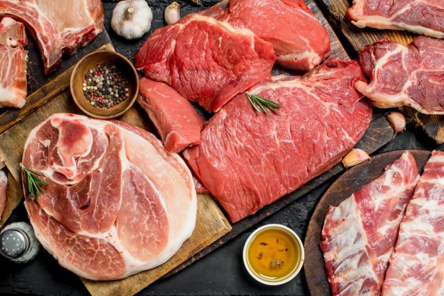 Ilustrasi Daging Kambing