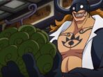 Spoiler Manga One Piece Chapter 1019: Who's Who VS Jinbei
