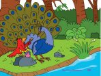 Kunci Jawaban Kelas 6 SD Tema 1 Halaman 157 158, Aku Cinta Membaca: Kisah Merak dan Gagak Putih