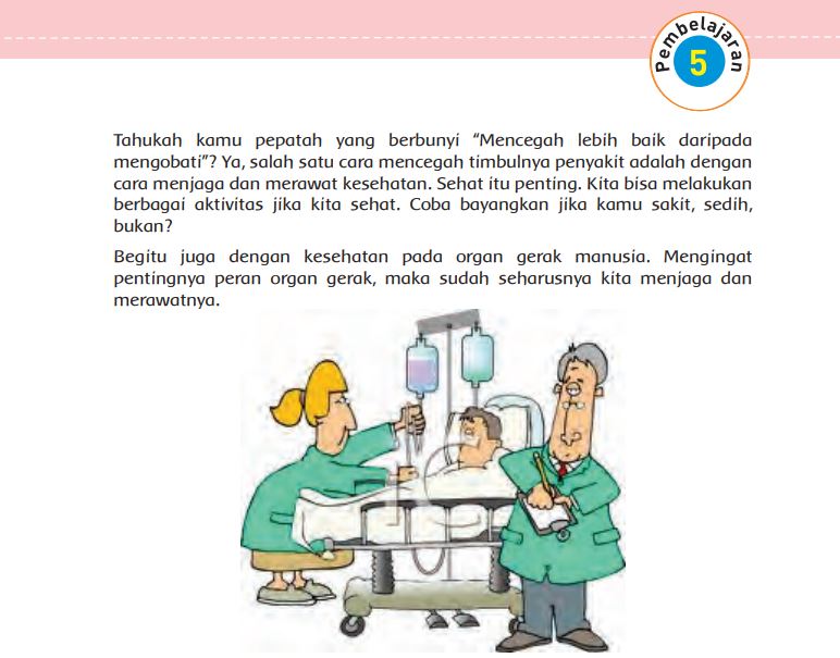 Kunci Jawaban Tema 1 Kelas 5 Halaman 199 200 201, Karyaku Prestasiku, Dokter kecil dan Membuat Komik Dokter Cilik