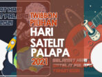 twibbon pilihan hari satelit Palapa