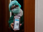 Contoh sertifikat digital vaksin Covid-19. (Foto: Dok. Net)