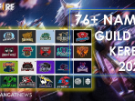 76+ Nama Guild FF Keren 2021