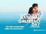 Caption ucapan National Girlfriend Day