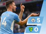 City vs Norwich 5 - 0