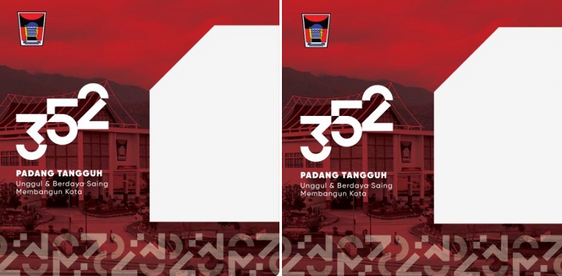 Twibbon HUT Hari Jadi Kota Padang Ke-352 Tahun 2021