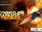 Hadiah Bonus Top Up Terbaru Free Fire Skywing Flame Wings FF