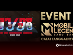 Jadwal Event 'Hari Merdeka' Mobile Legends Jadwal Event 'Hari Merdeka' Mobile Legends