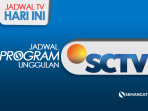 Jadwal SCTV Hari ini