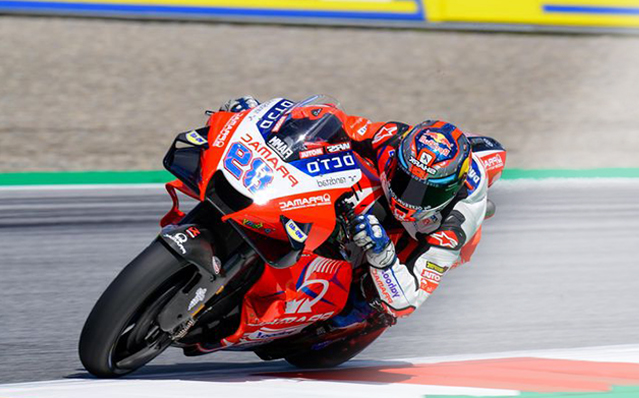 Jorge Martin Tim Pramac Ducati