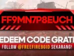 Kode Redeem FF Resmi dari Garena Free Fire Server Indonesia Update Agustus 2021