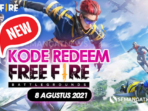 Kode redeeFF hari ini 8 Agustus 2021