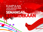 Kumpulan lagu dengan tema semangat kemerdekaan